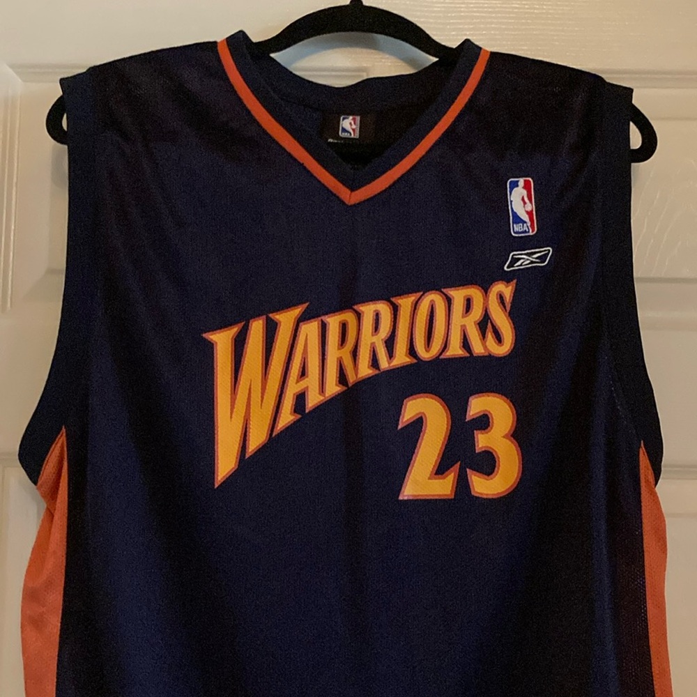 Vintage Golden State Warriors #23 Richardson (XL)